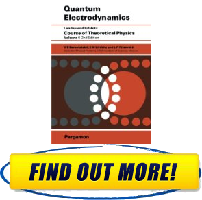 Quantum Electrodynamics Course of Theoretical Physics, Vol. 4 Volume 4 Products